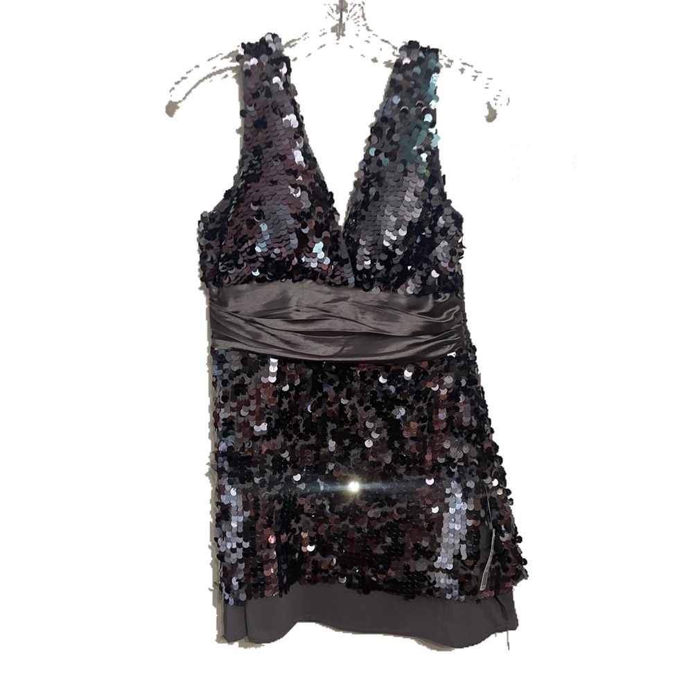 NWT Sequined Tank / Tunic